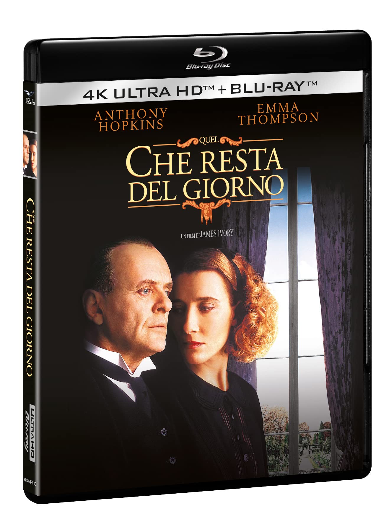 Quel Che Resta Del Giorno - 4K Ltd 30°Anniversario (Bd 4K + Bd Hd) Movies