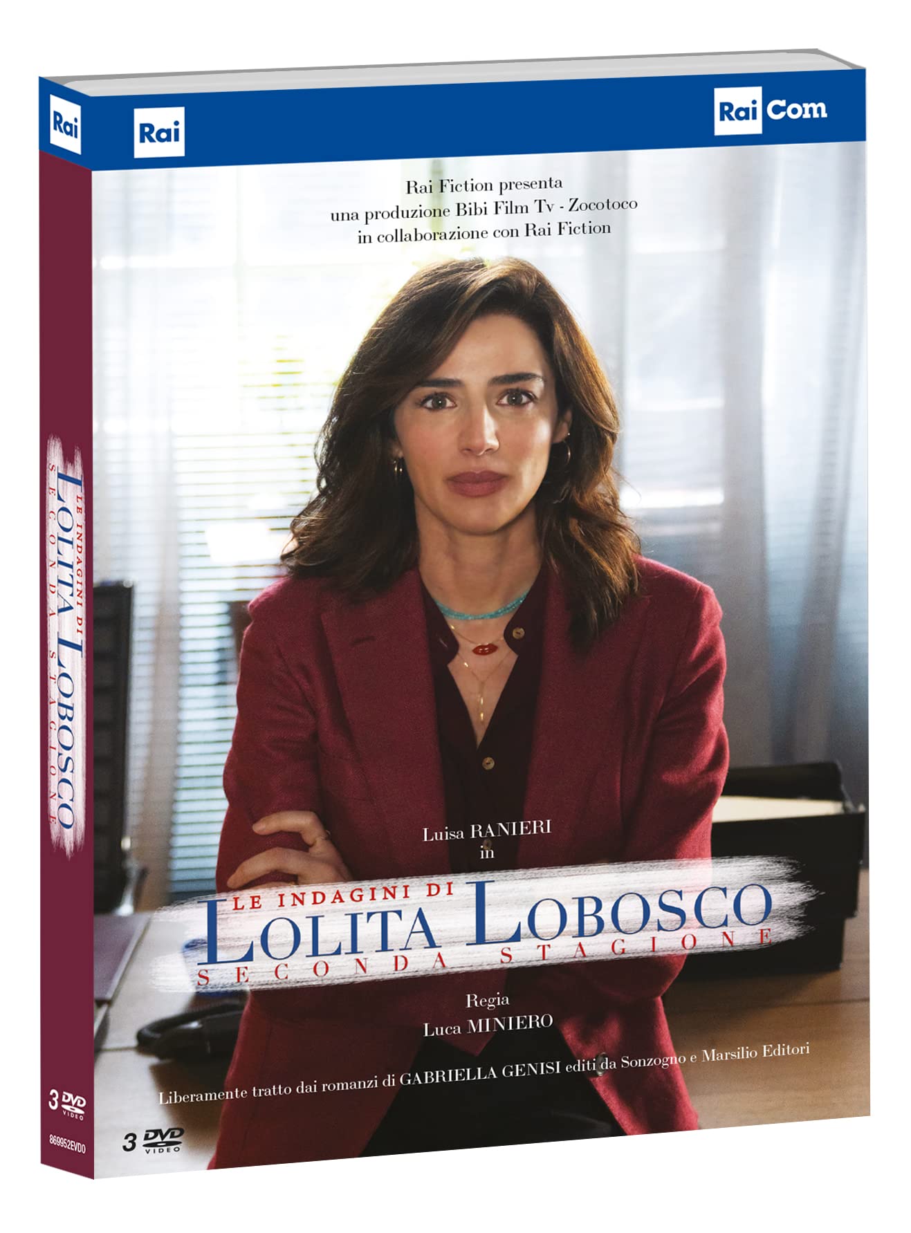 Dvd Indagini Di Lolita Lobosco (Le) - Stagione 02 (3 Dvd) Films