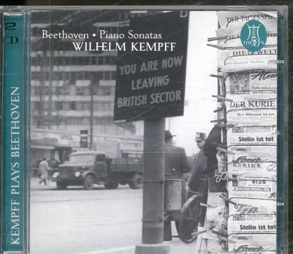 Product Image: Kempff plays Beethoven