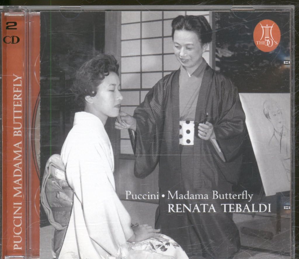 Product Image: Puccini: Madama Butterfly