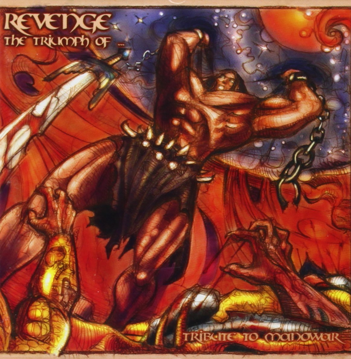 Revenge the Triumph of Metal & Hardrock