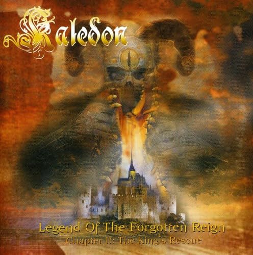 Legend Of The Forgotten Reign - Chapter 4: Twilight Of The Gods Metal & Hardrock