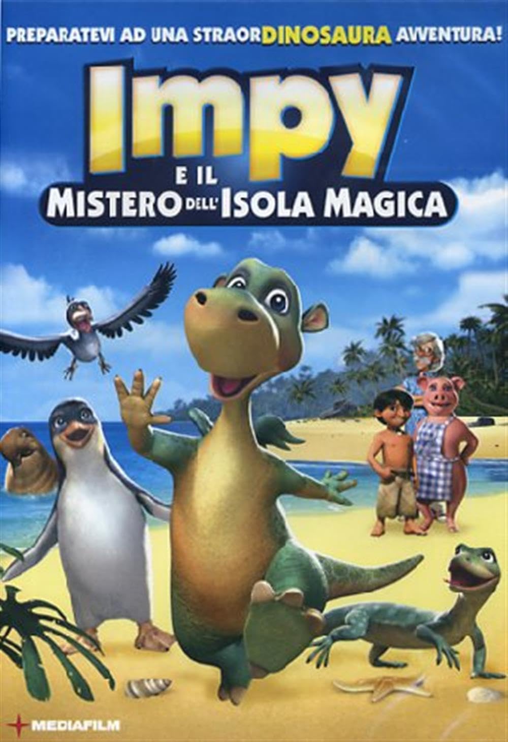 Impy e il mistero dell'isola Magica dvd
