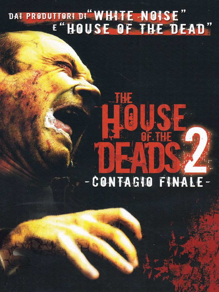 The house of the deads 2 - Contagio finale dvd