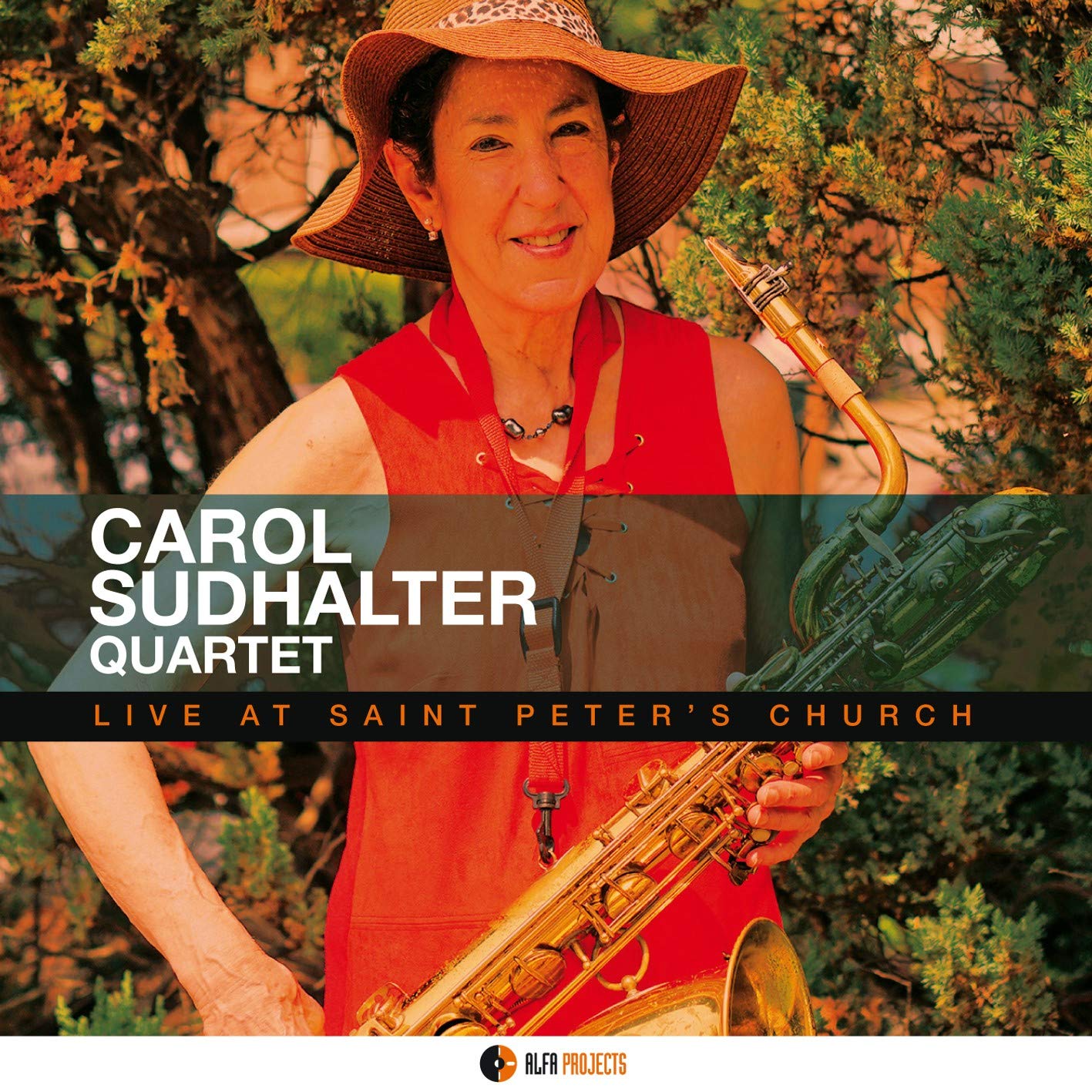 Carol Sudhalter - Live At Saint Peter's Church cd