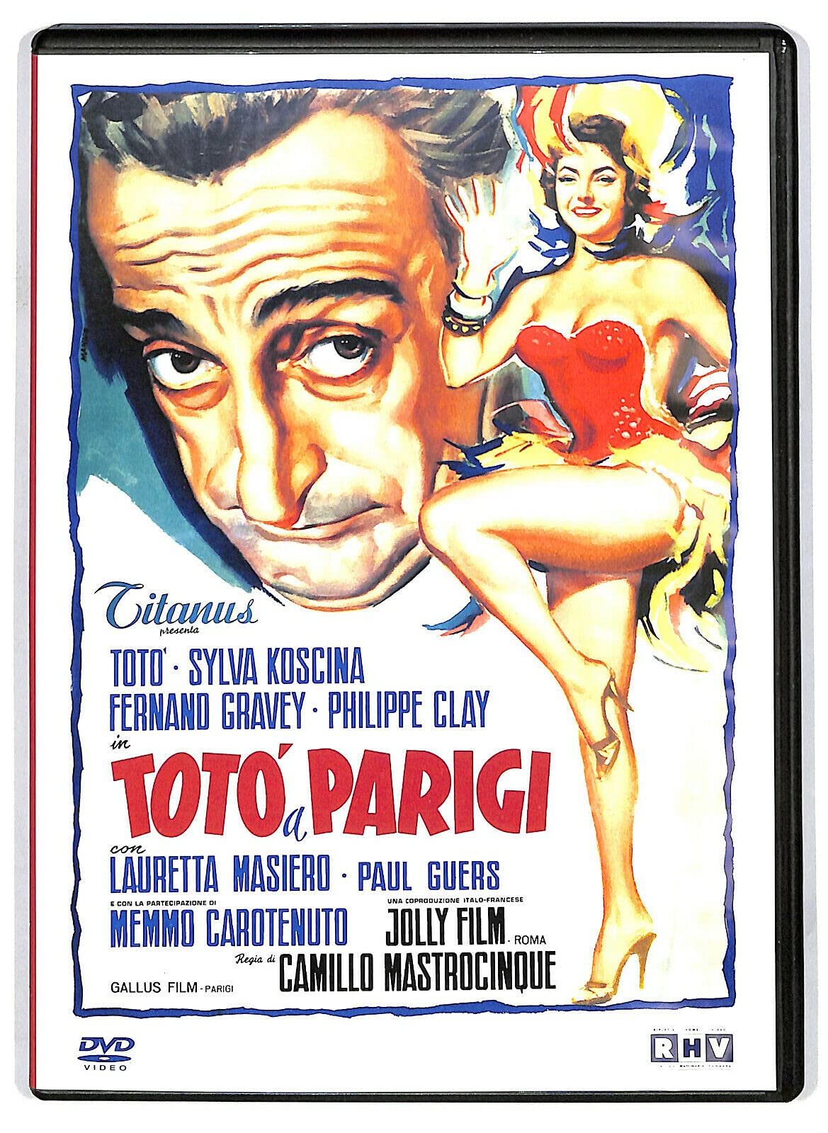Totò a Parigi Films