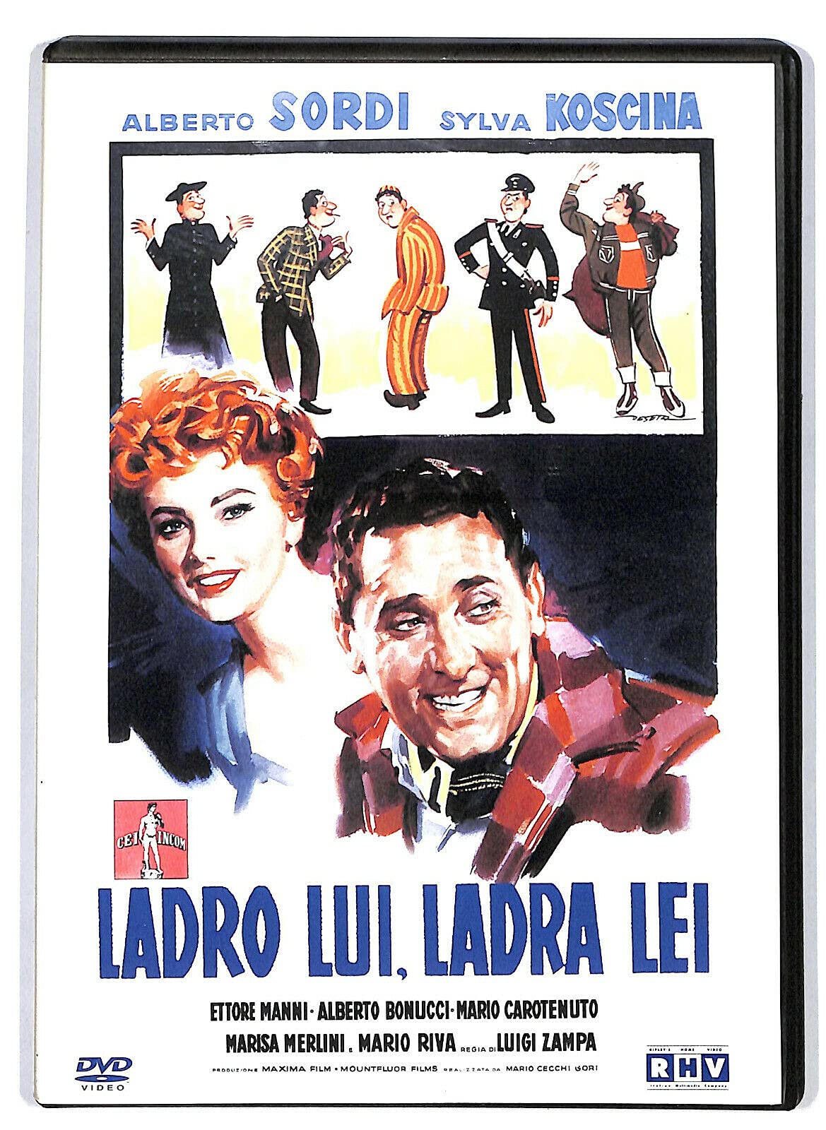 Ladro lui, ladra lei Films