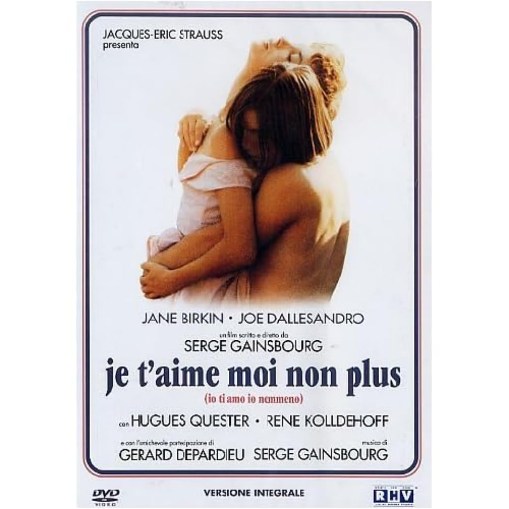 Je t'aime moi non plus (versione integrale) Films