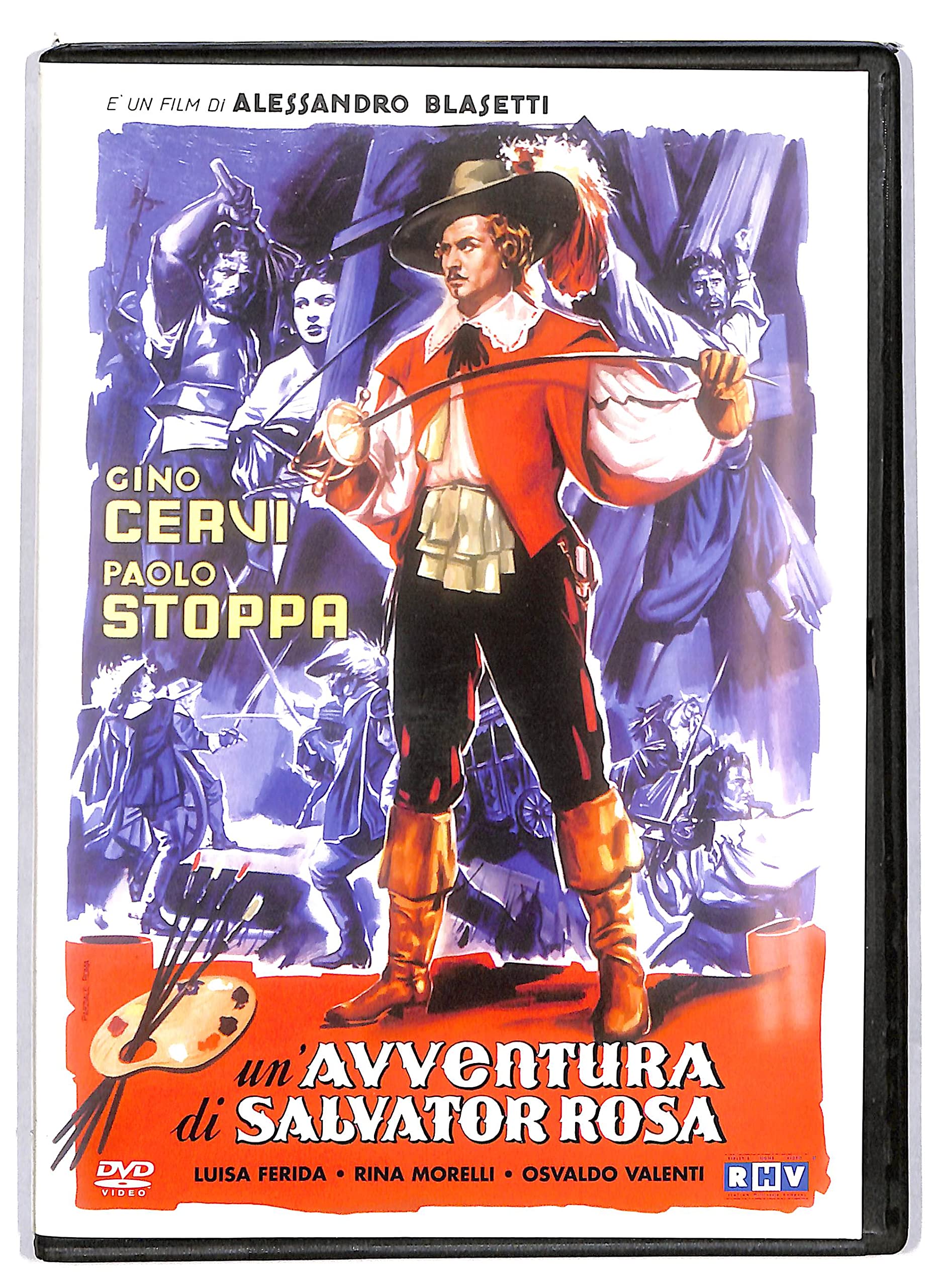 Un'avventura di Salvator Rosa Films