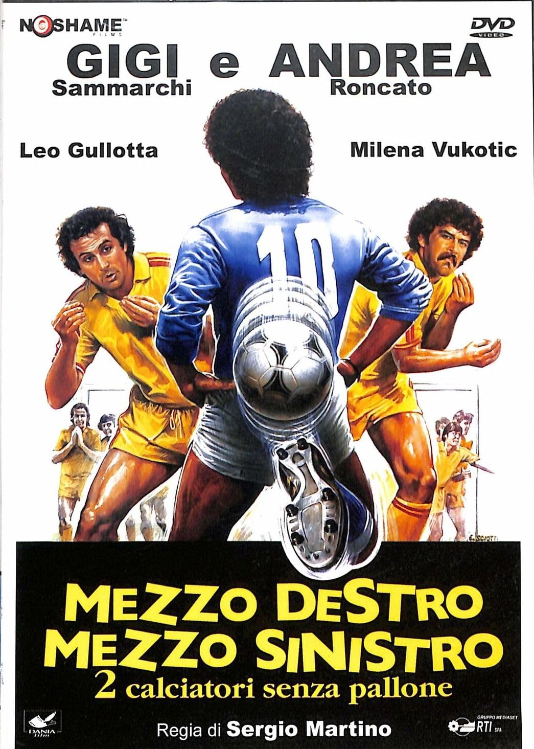 Mezzo Destro Mezzo Sinistro -2calciatori Senza P. Films