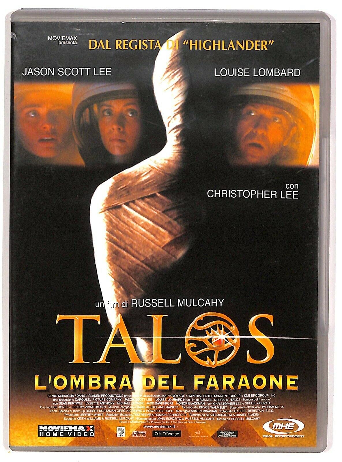 Talos - L'ombra del faraone Films