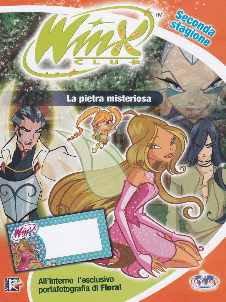 Winx club - La pietra misteriosa Stagione 02 Episodi 07-09 Movies