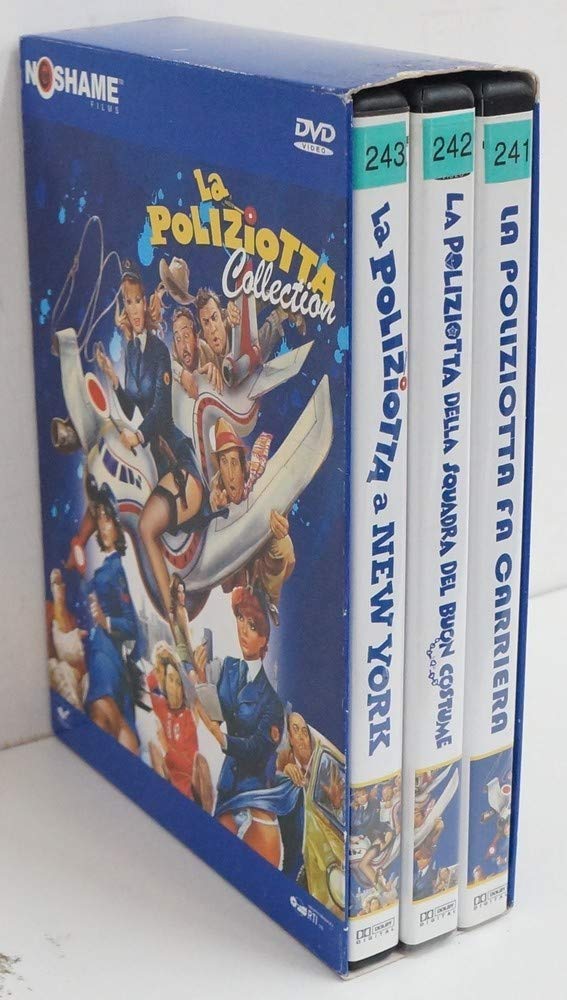 Box La Poliziotta Collection Films