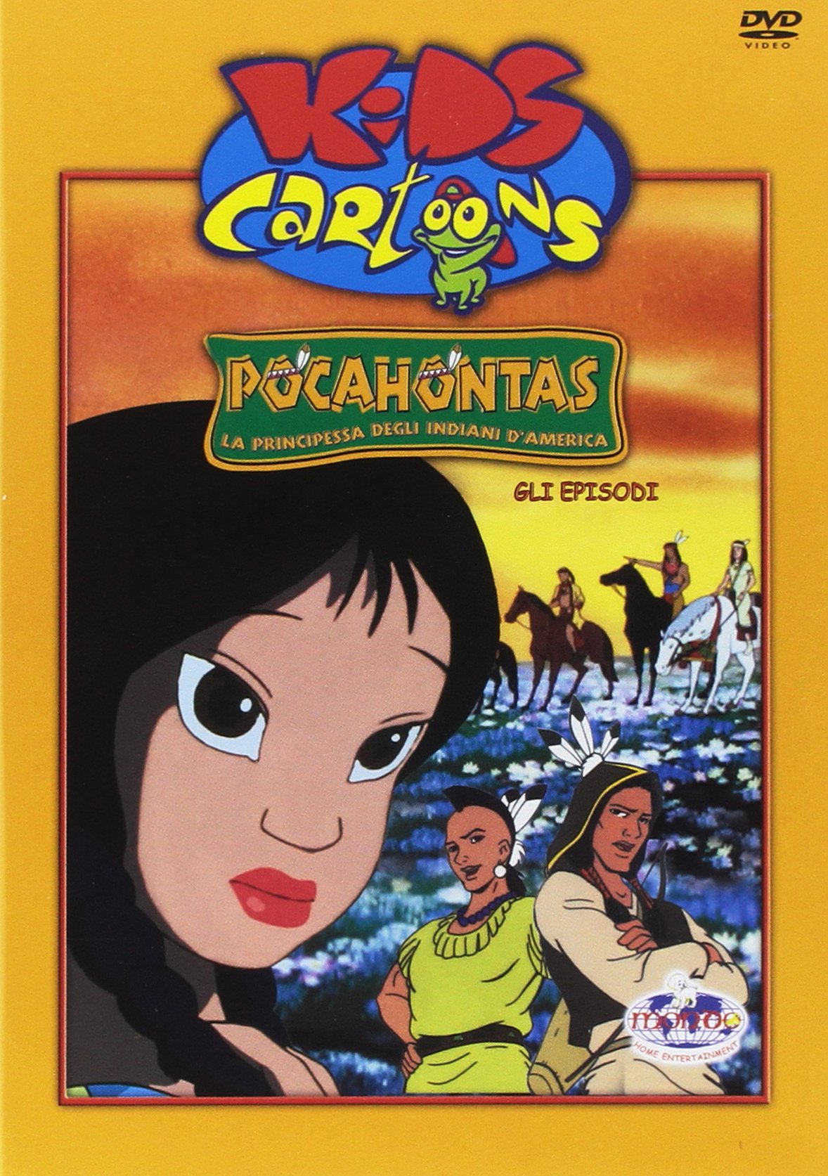 Pocahontas - La Principessa Degli Indiani D'America Films