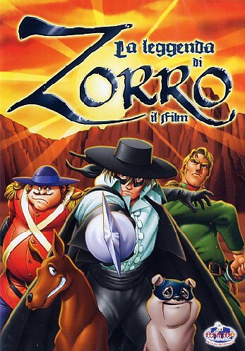 La leggenda di Zorro - Il film Films