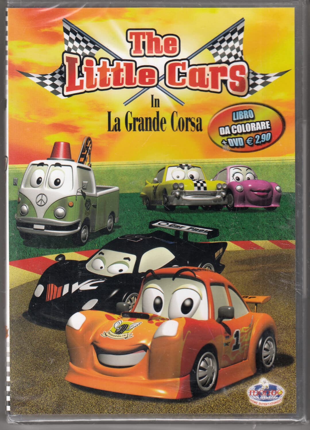 The little cars - La grande corsa (+libro) Volume 01 Films