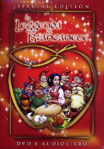 La leggenda di Biancaneve (Dvd + Cd + Libro) Films