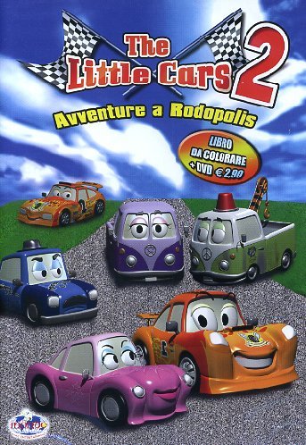 The little cars - Avventure a Rodopolis (+libro) Volume 02 Films