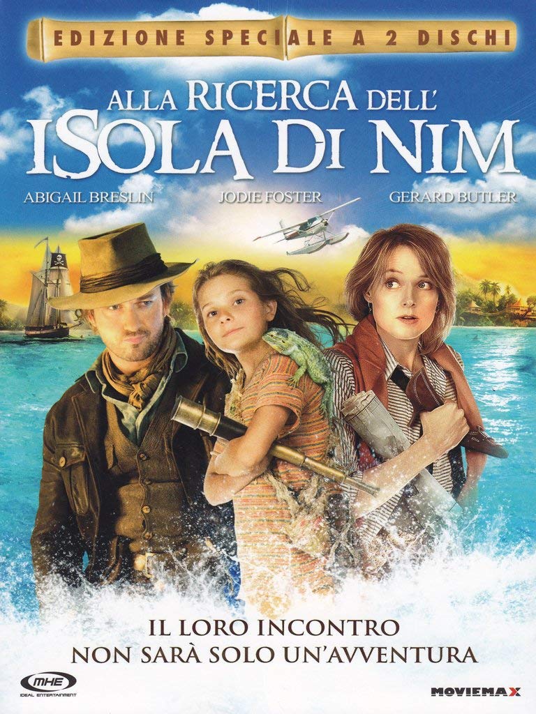 Alla ricerca dell'isola di Nim (edizione speciale) Films