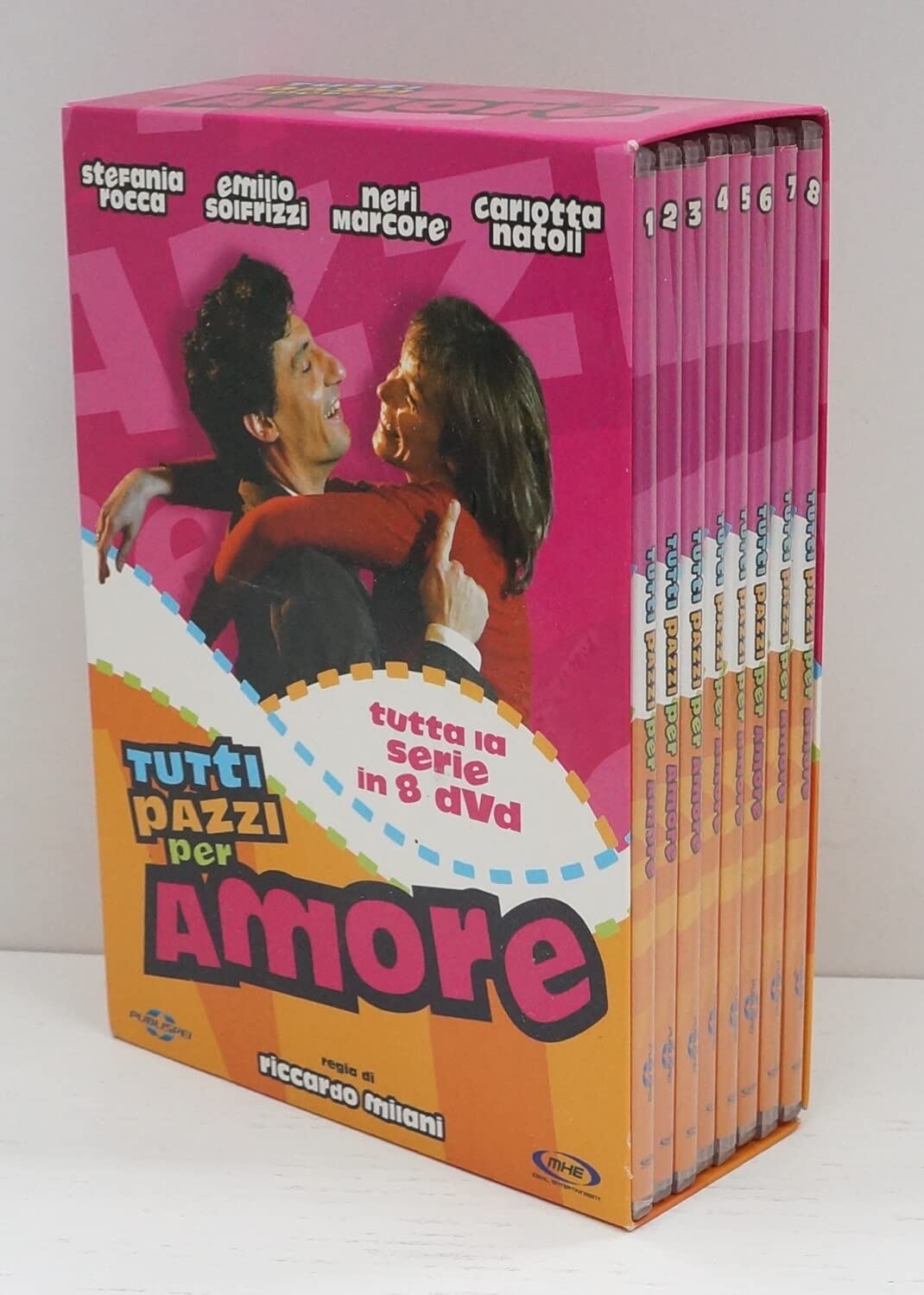 Tutti pazzi per amore Box sets