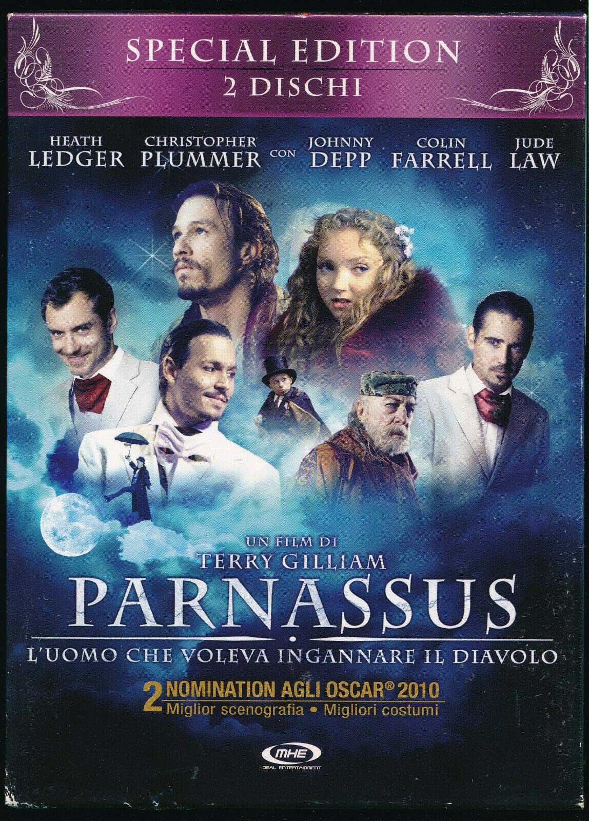 Parnassus - L'uomo che voleva ingannare il diavolo (special edition) Films