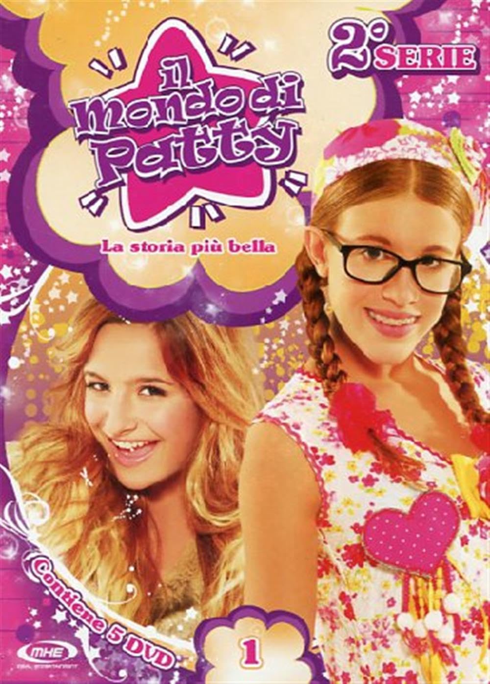 Il mondo di Patty Stagione 02 Episodi 01-20 Box sets