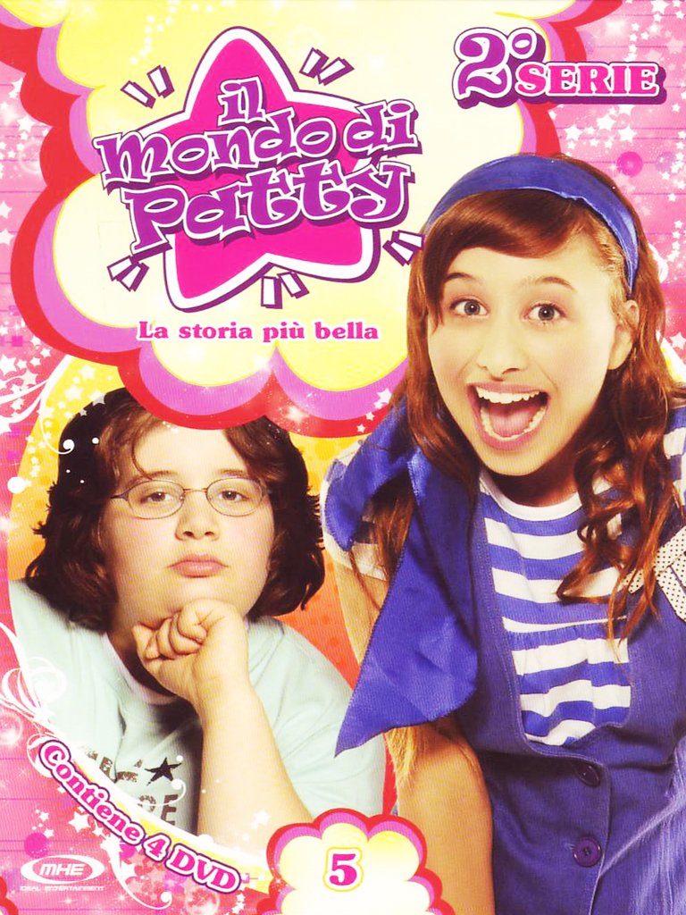 Il mondo di Patty Stagione 02 Volume 05 Episodi 81-96 Box sets