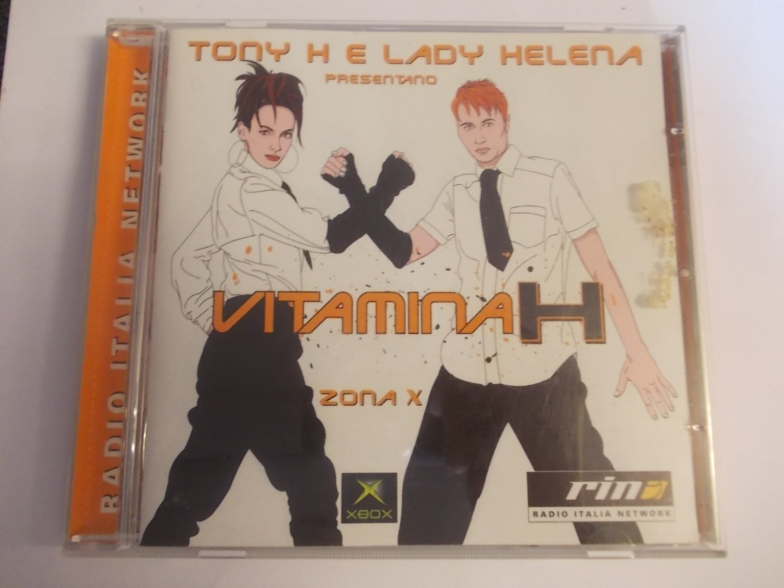 Zona X By Tony H & Lady Helena Pop