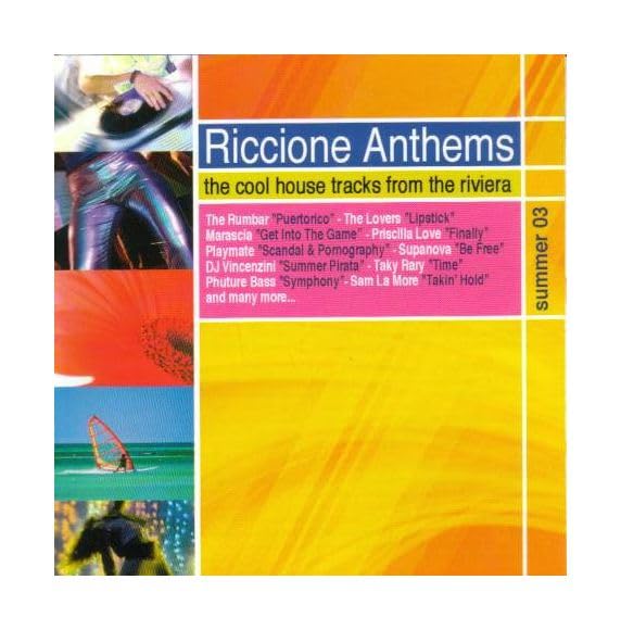 Summer 03 - Cool House Tracks from the Riviera Pop