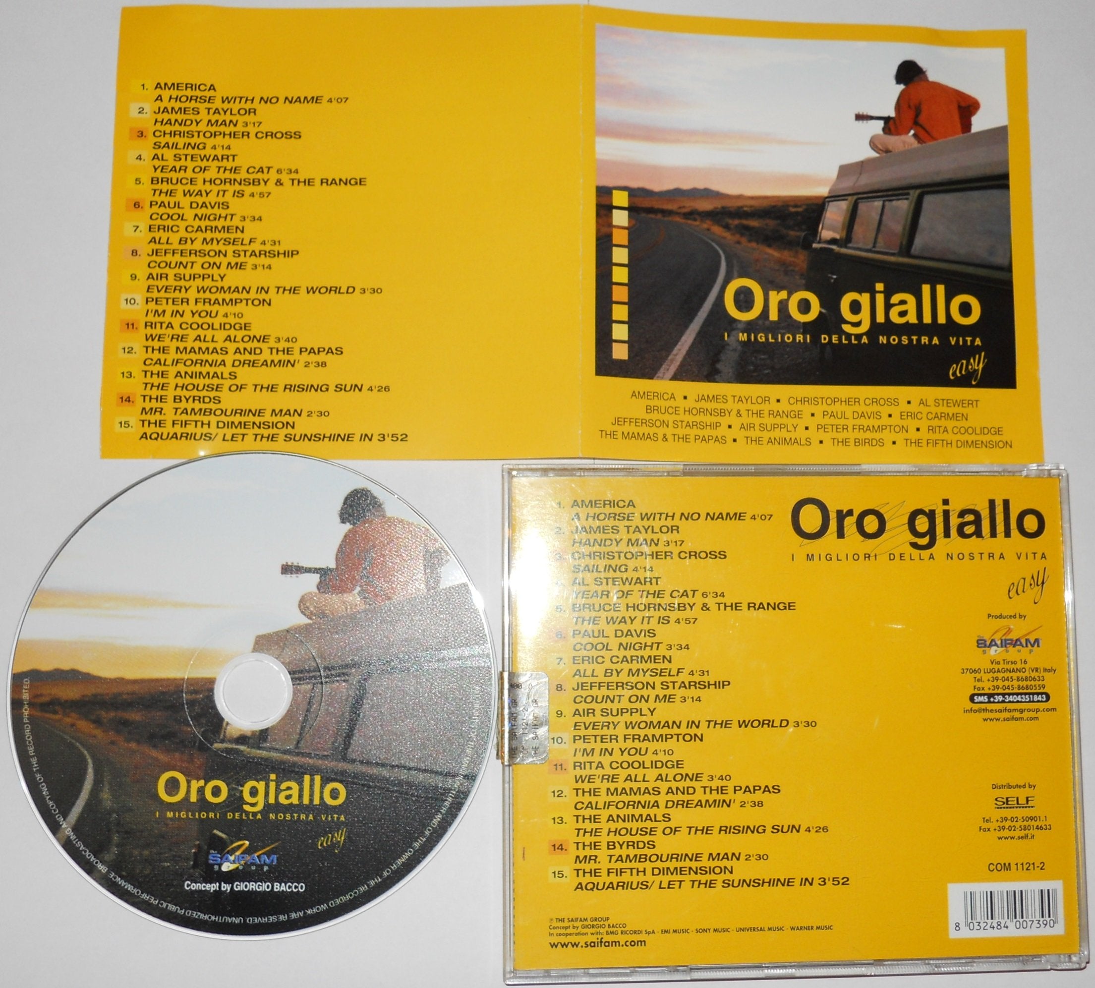 Oro Giallo I Migliori Della Nostra Pop