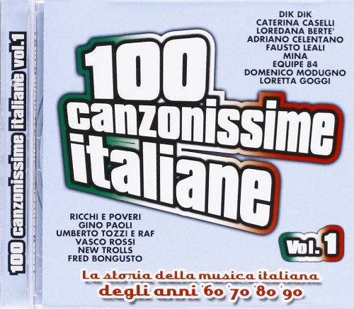 100 Canzoni Italiane 1 Pop
