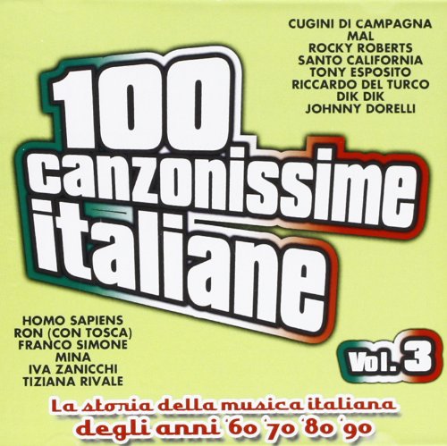 100 Canzoni Italiane 3 Pop