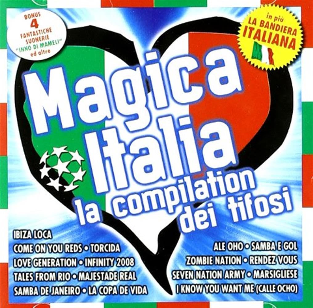 Magica Italia (+ Bandiera Italiana) cd