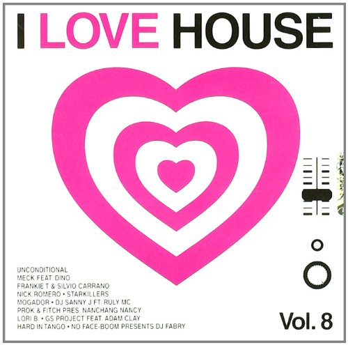 I Love House 08 Pop