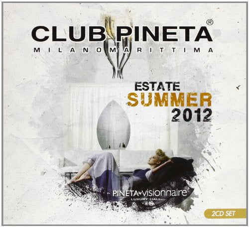Club Pineta Summer 2012 cd