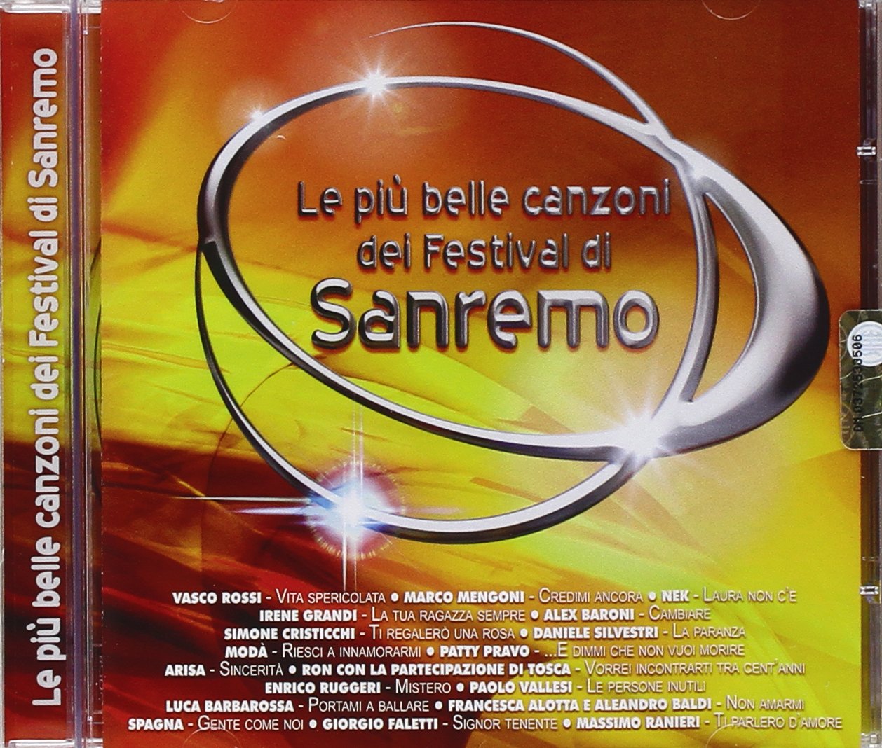 Le Piu Belle Canzoni Di Sanremo Compilation cd