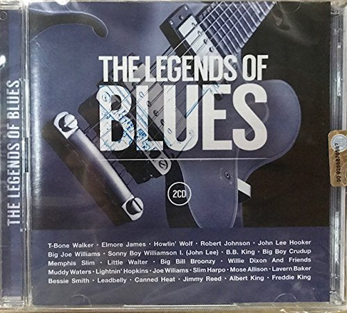 THE LEGENDS OF BLUES - AA.VV. Blues