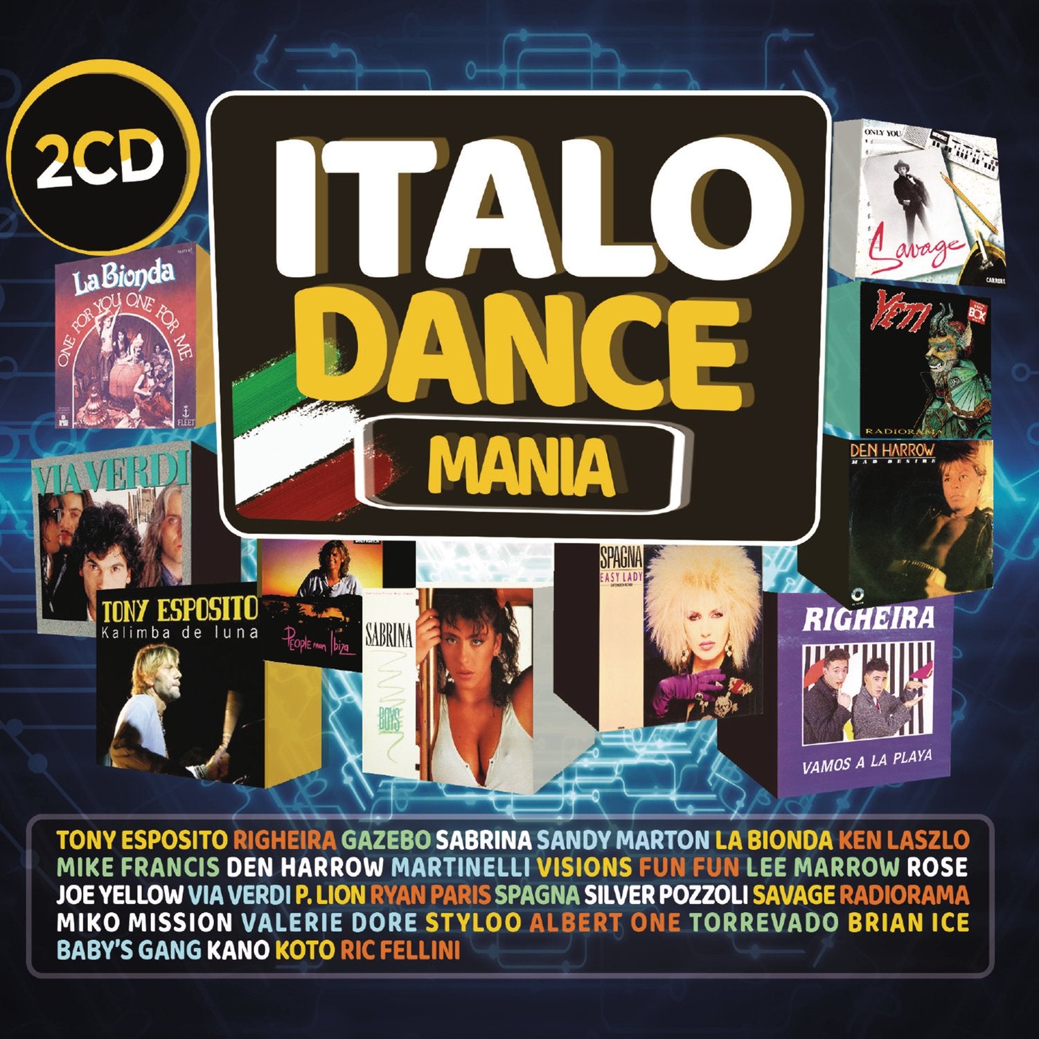 Italo Dance Mania La Storia Della Dance Pop
