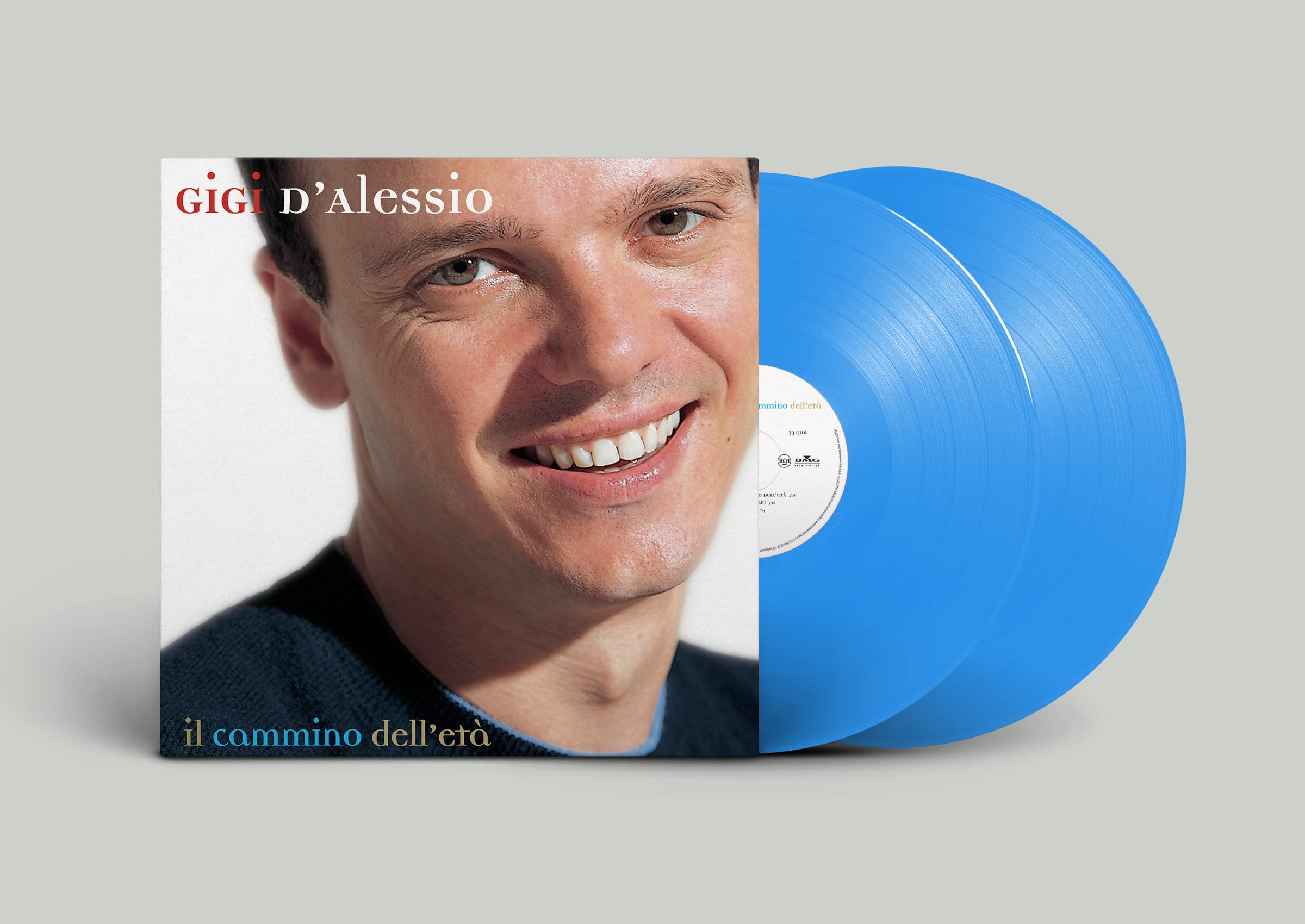 il cammino dell'età vinile Azzurro Turchese LP 180 GR. cd