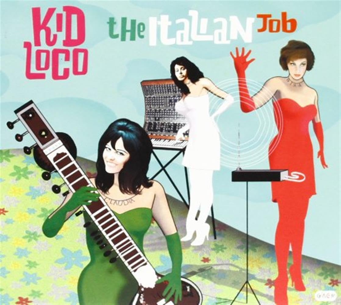 The Italian Job Dance & Electronic
