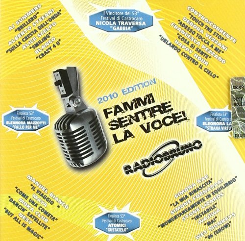 Fammi Sentire La Voce 2010 Music for Children