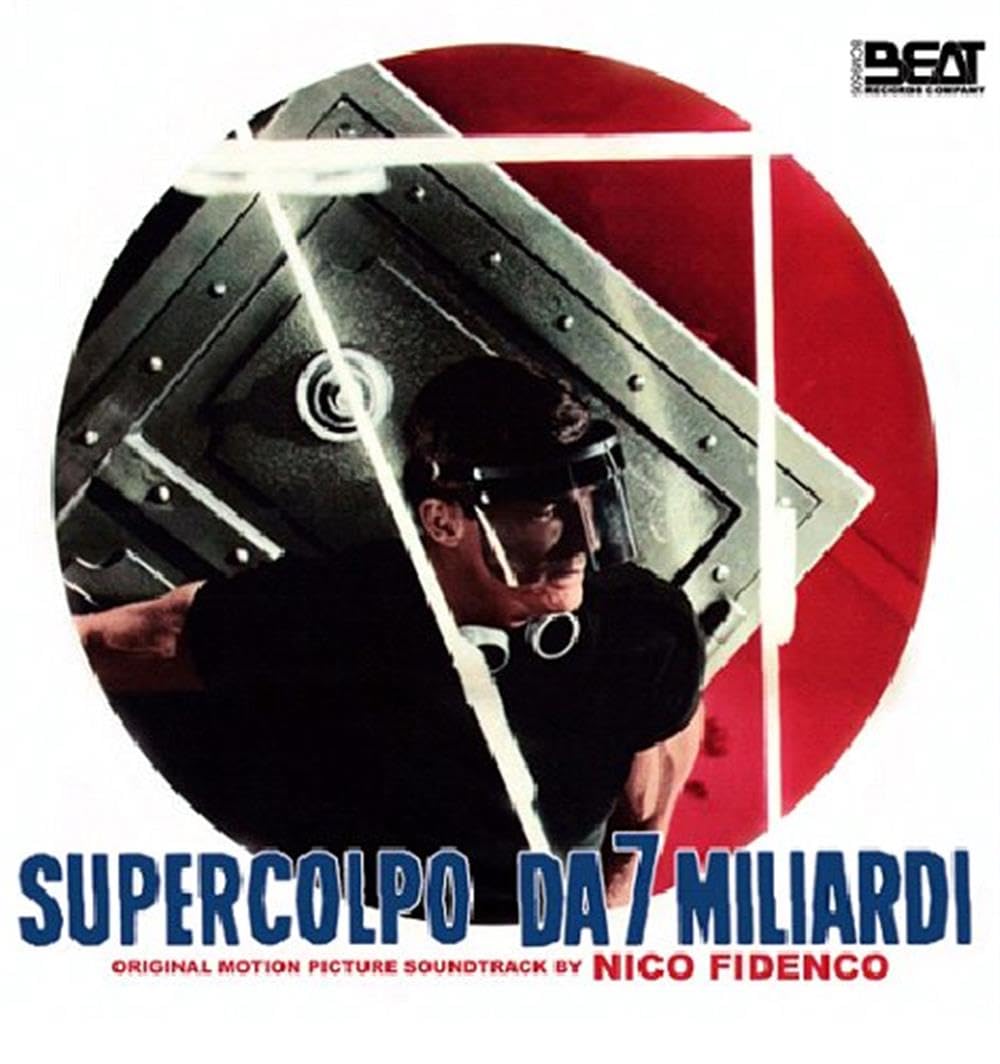Nico Fidenco - Supercolpo Da 7 Miliardi Soundtracks & Musicals