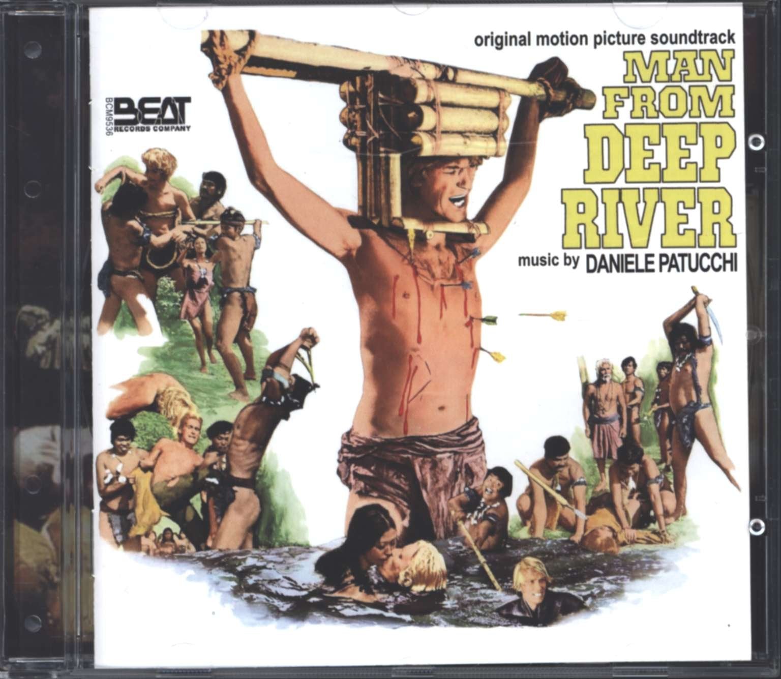 Deniele Patucchi - Il Paese Del Sesso Selvaggio Soundtracks & Musicals