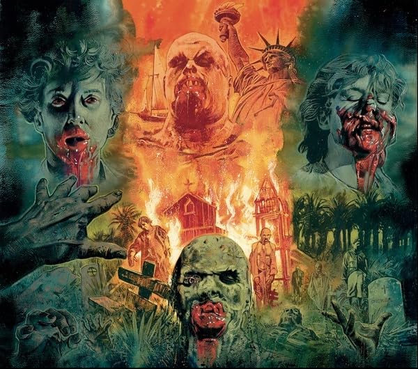 Zombie Flesh Eaters Gh Art Pop