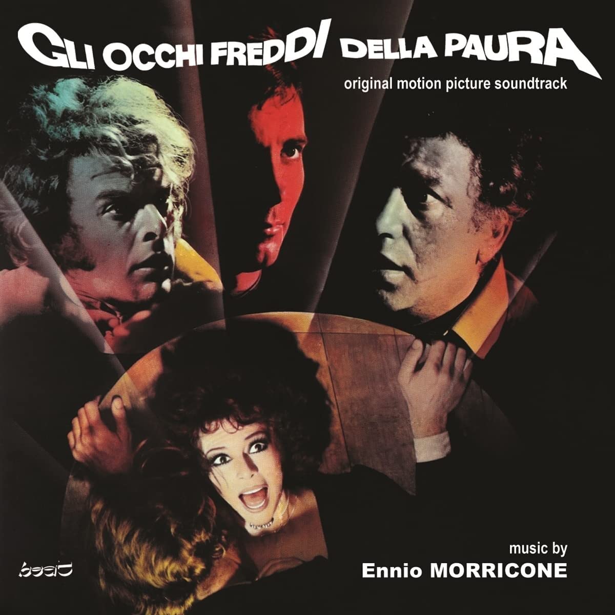 Gli Occhi Freddi Della Paura cd