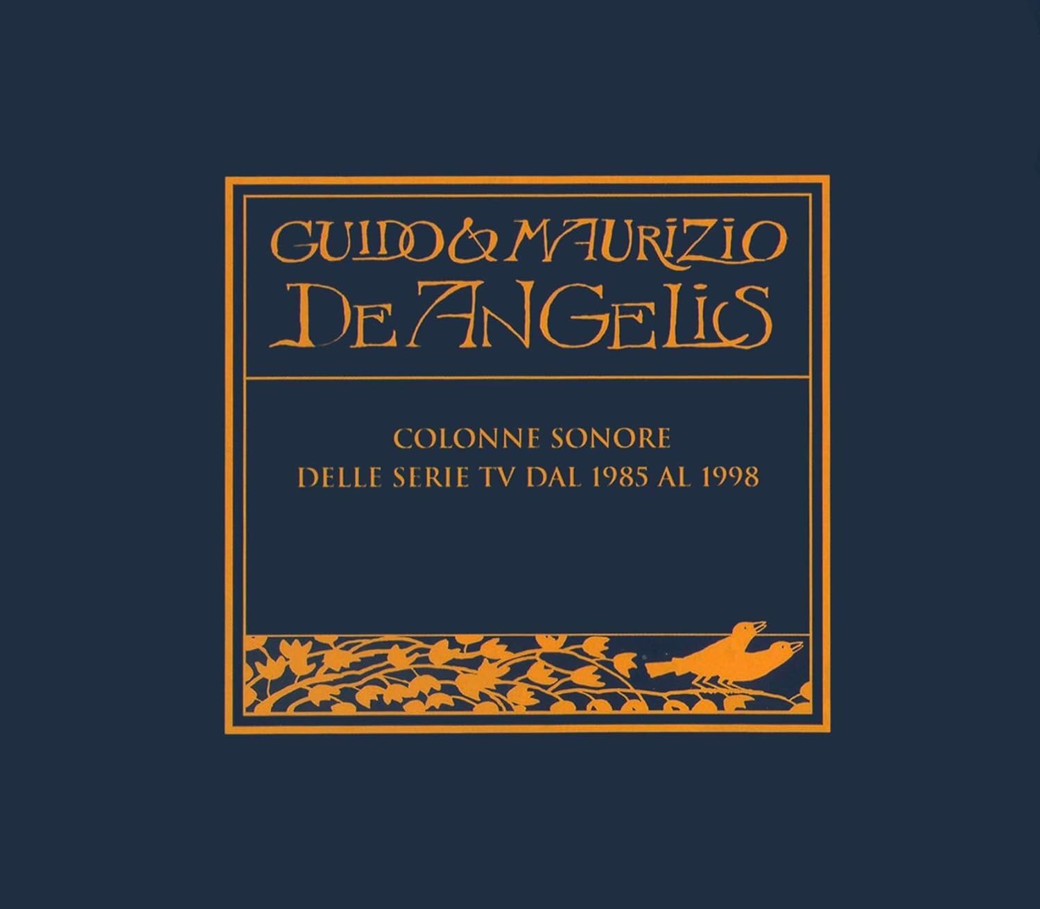 Colonne Sonore Delle Serie Tv Dal 1985 Al 1998 (Original Soundtrack) Music
