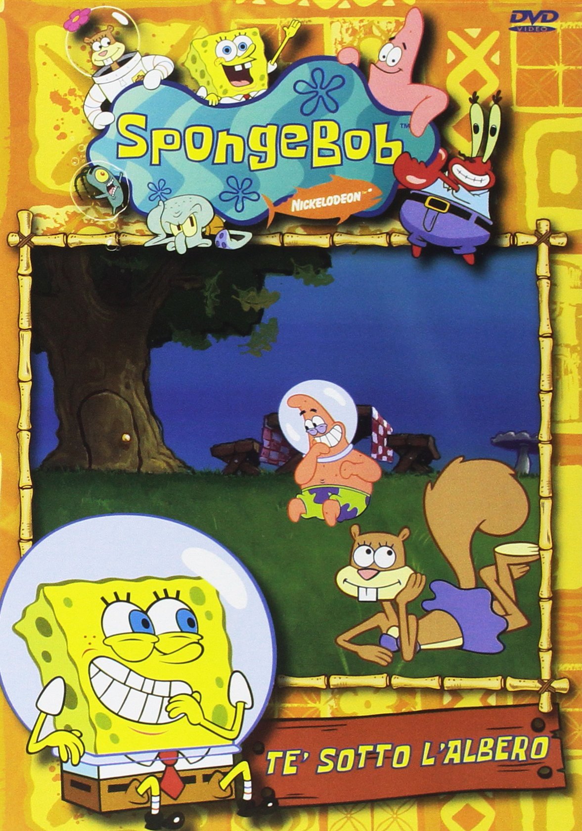 Spongebob - TE' SOTTO L'ALBERO Volume 02 Films