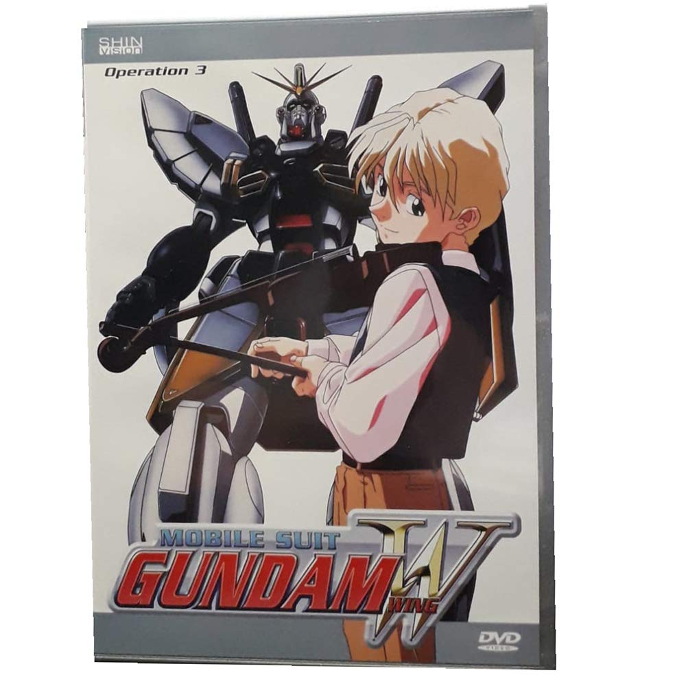 Gundam Wing Vol.3 Films
