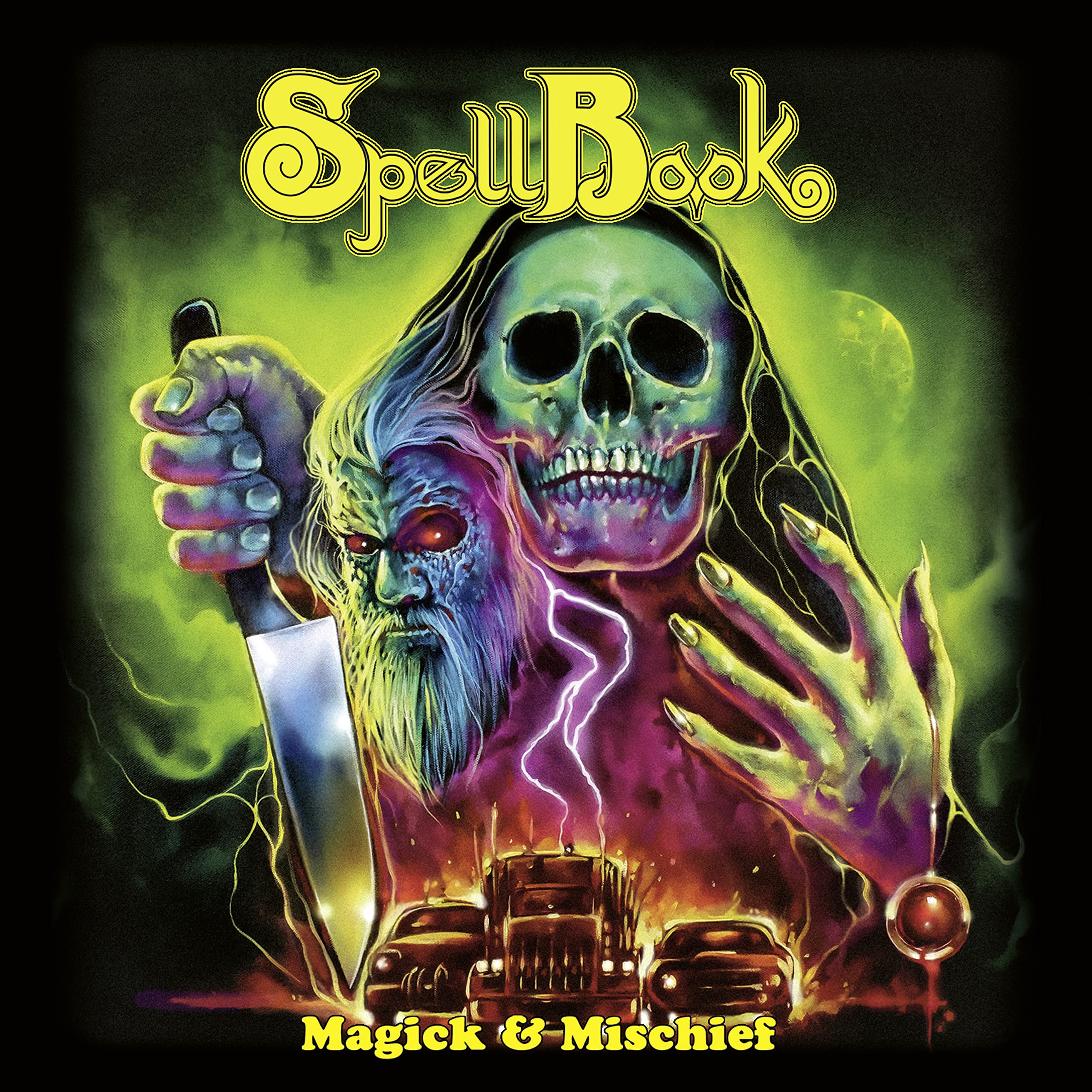 Magick & Mischief Metal & Hardrock