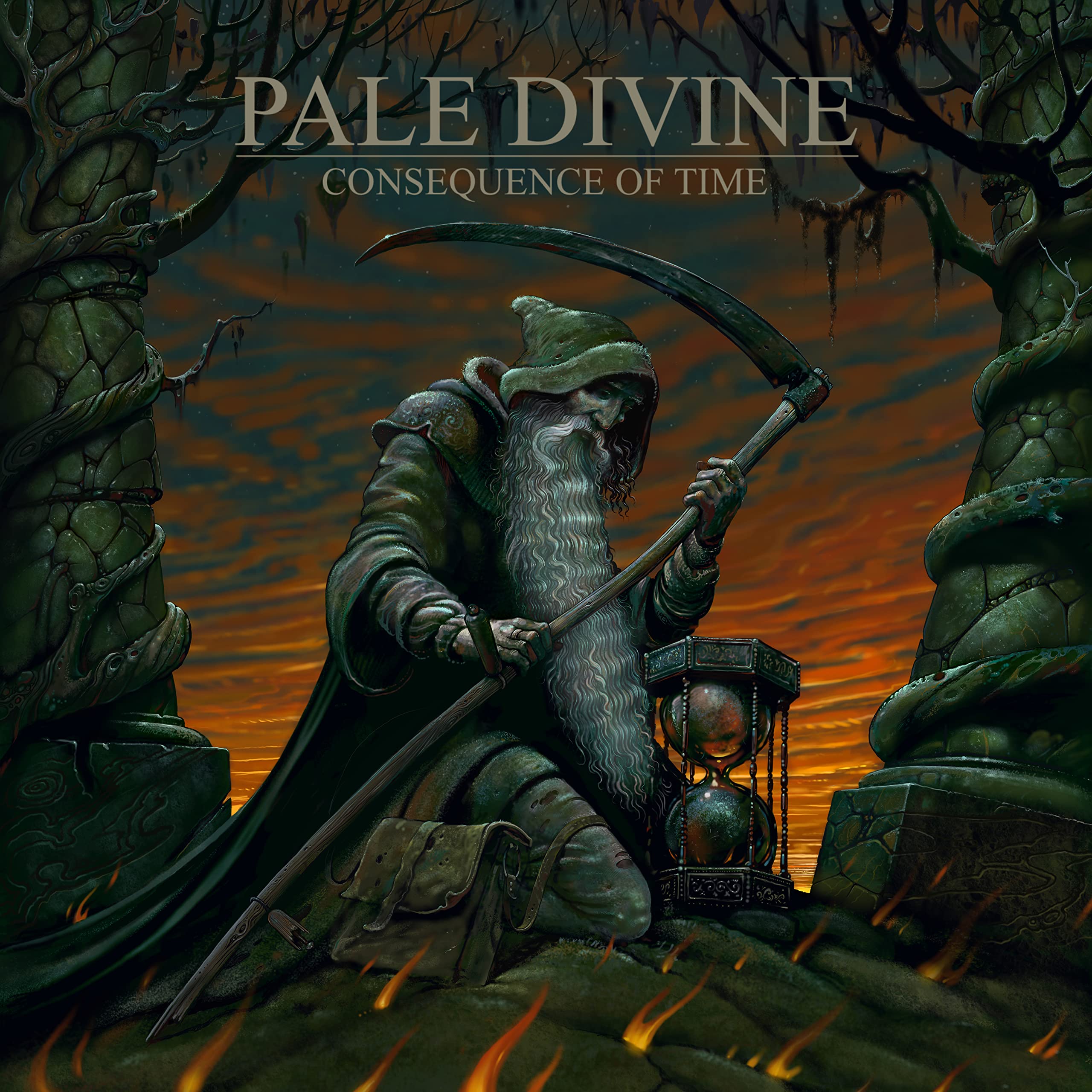 Consequence of Time (Gtf.Lp+Poster+Download C.) Metal & Hardrock